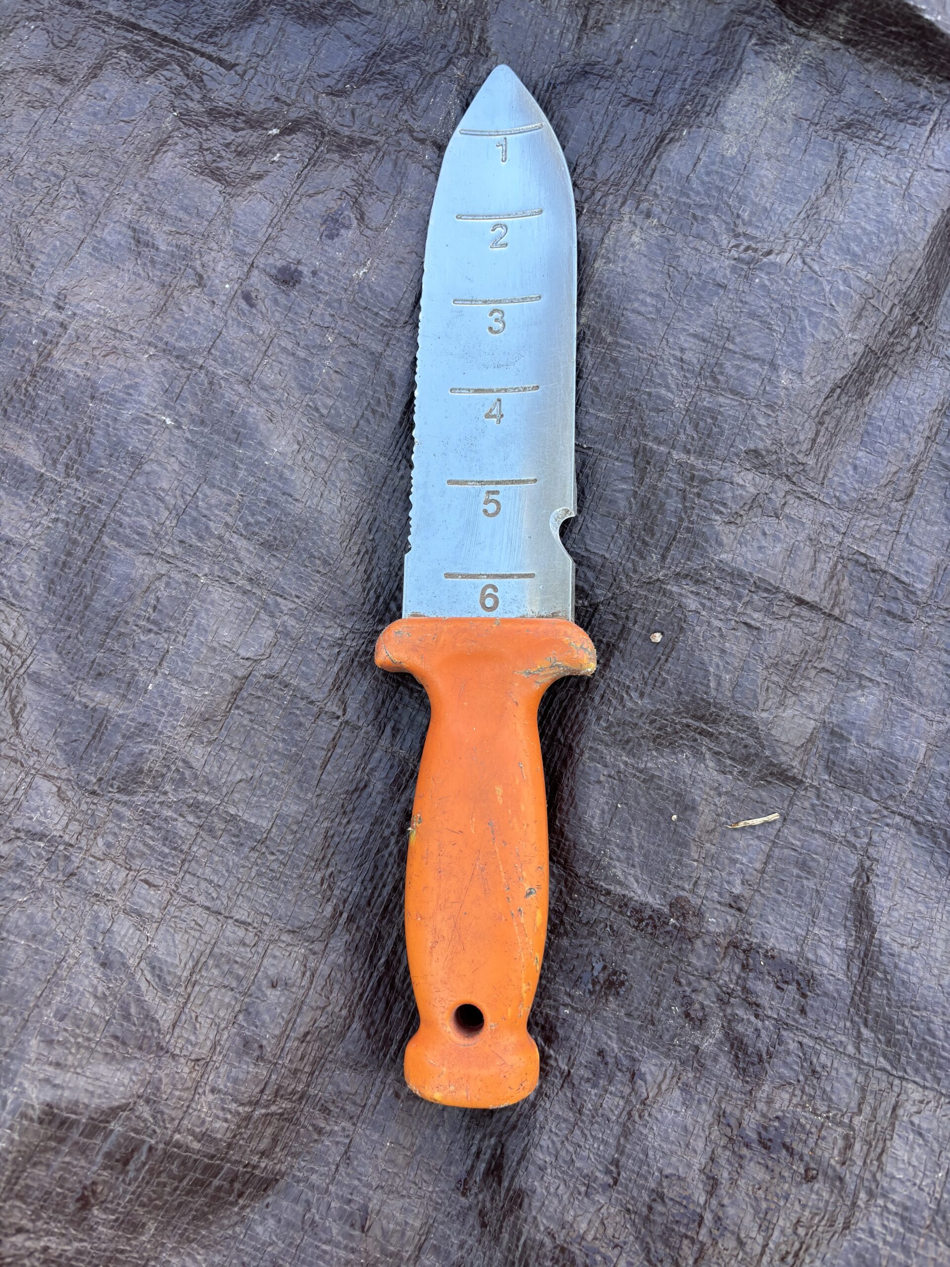 garden knife